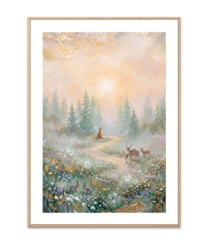 Spring Forest Plakat