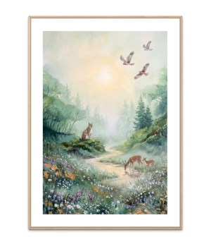 Summer Forest Plakat
