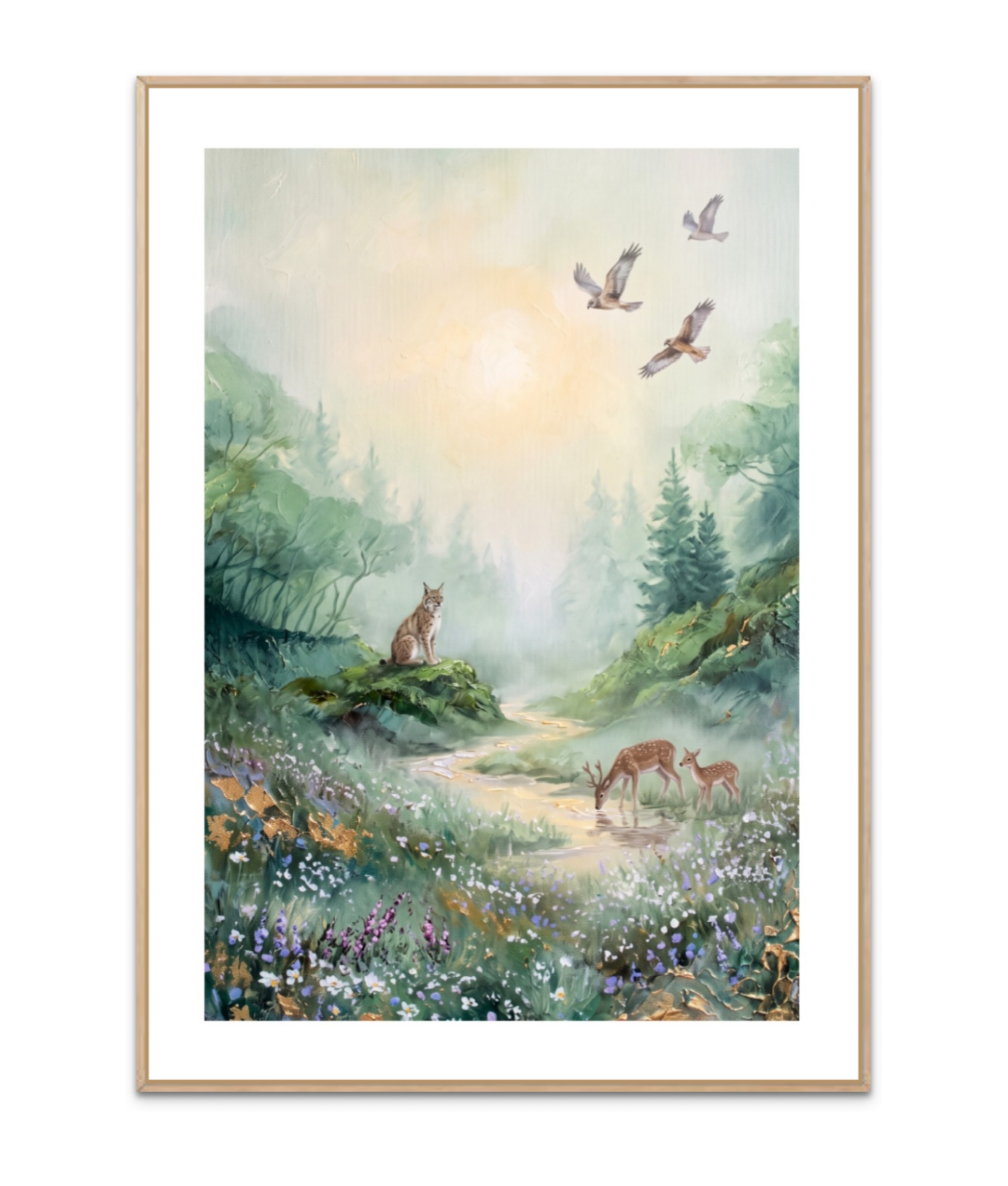 Summer Forest Plakat