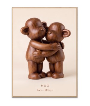 Hug - Hold me a little longer Plakat