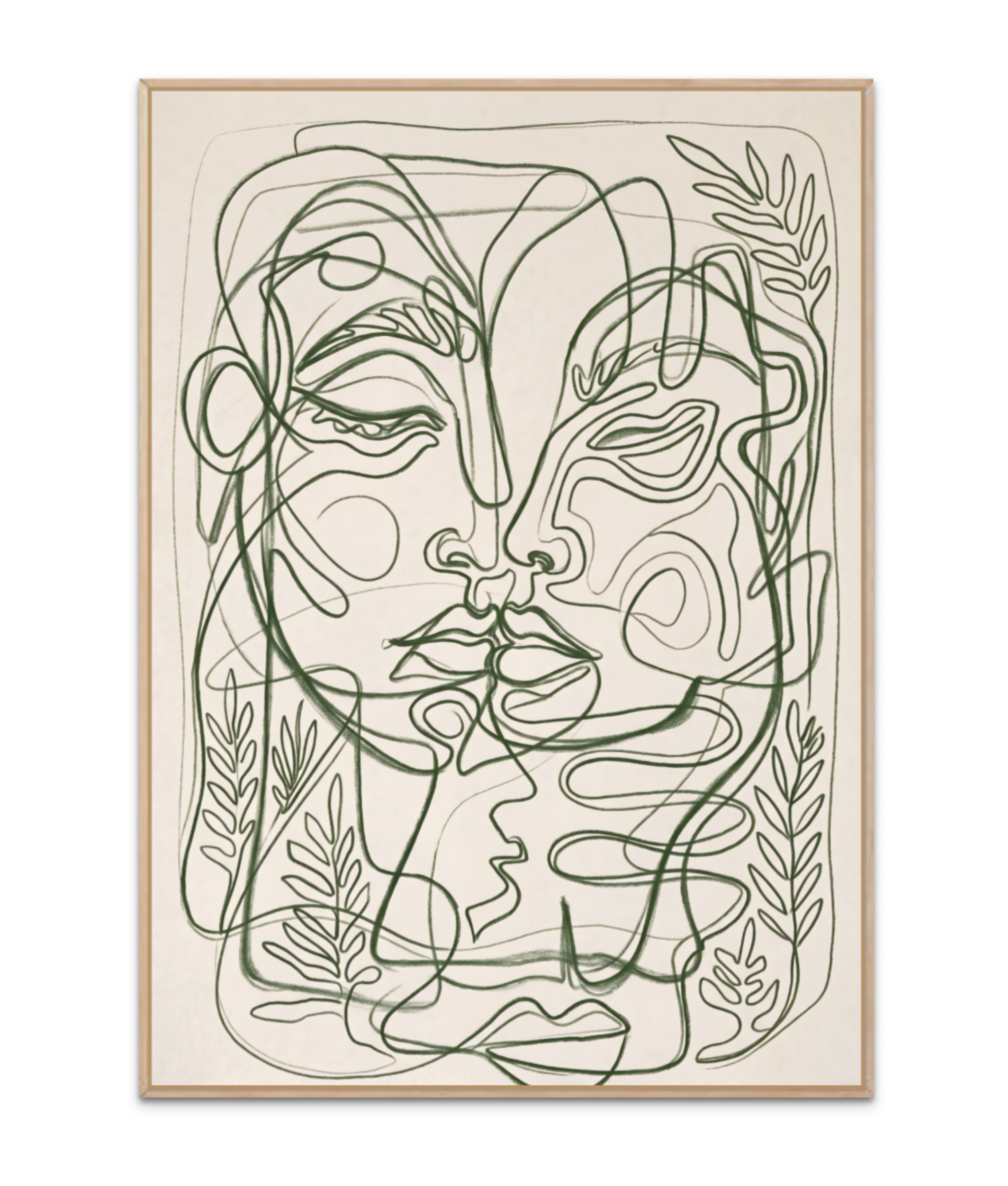 Entwined plakat