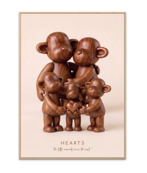 Hearts – The little moments mean the most Plakat