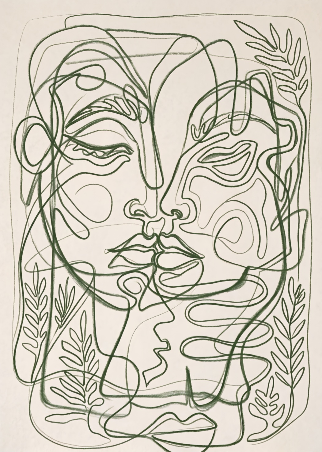 Entwined plakat - Billede 2