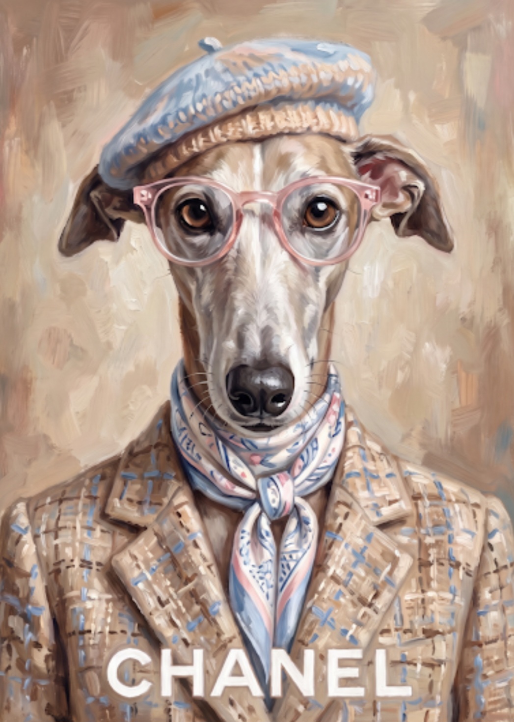 Chanel Dog plakat - Billede 2