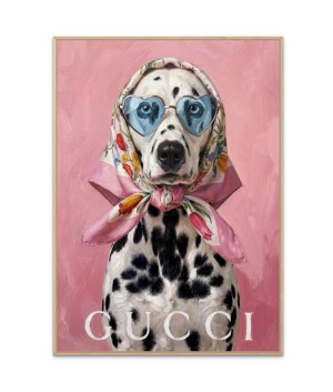 Gucci Dog plakat