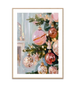 Christmas Ornaments plakat