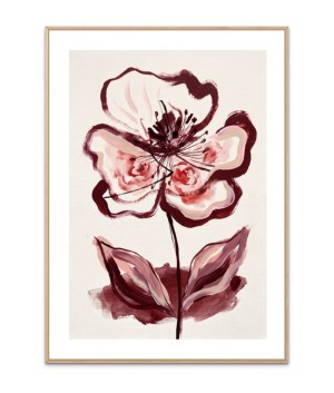 Crimson Bloom Plakat
