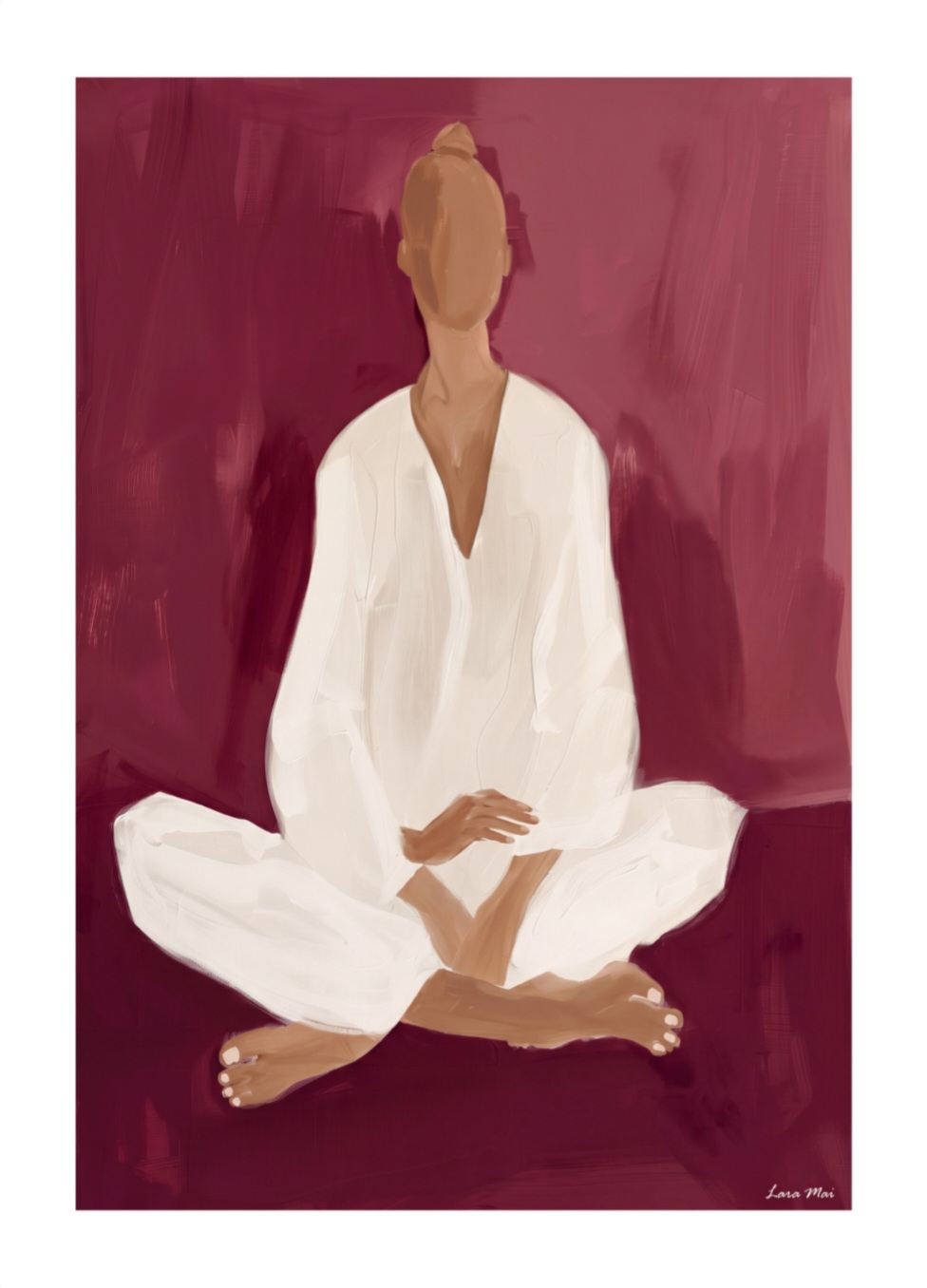 Inner Calm Plakat - Billede 2
