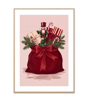 Santa's Gift Bag plakat