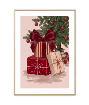 Under the Christmas Tree plakat