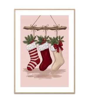 Christmas Stockings plakat