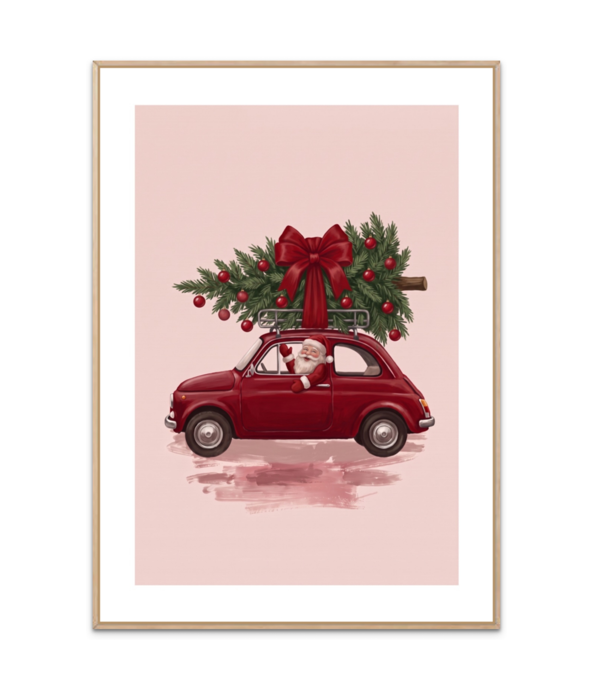 Christmas Delivery plakat