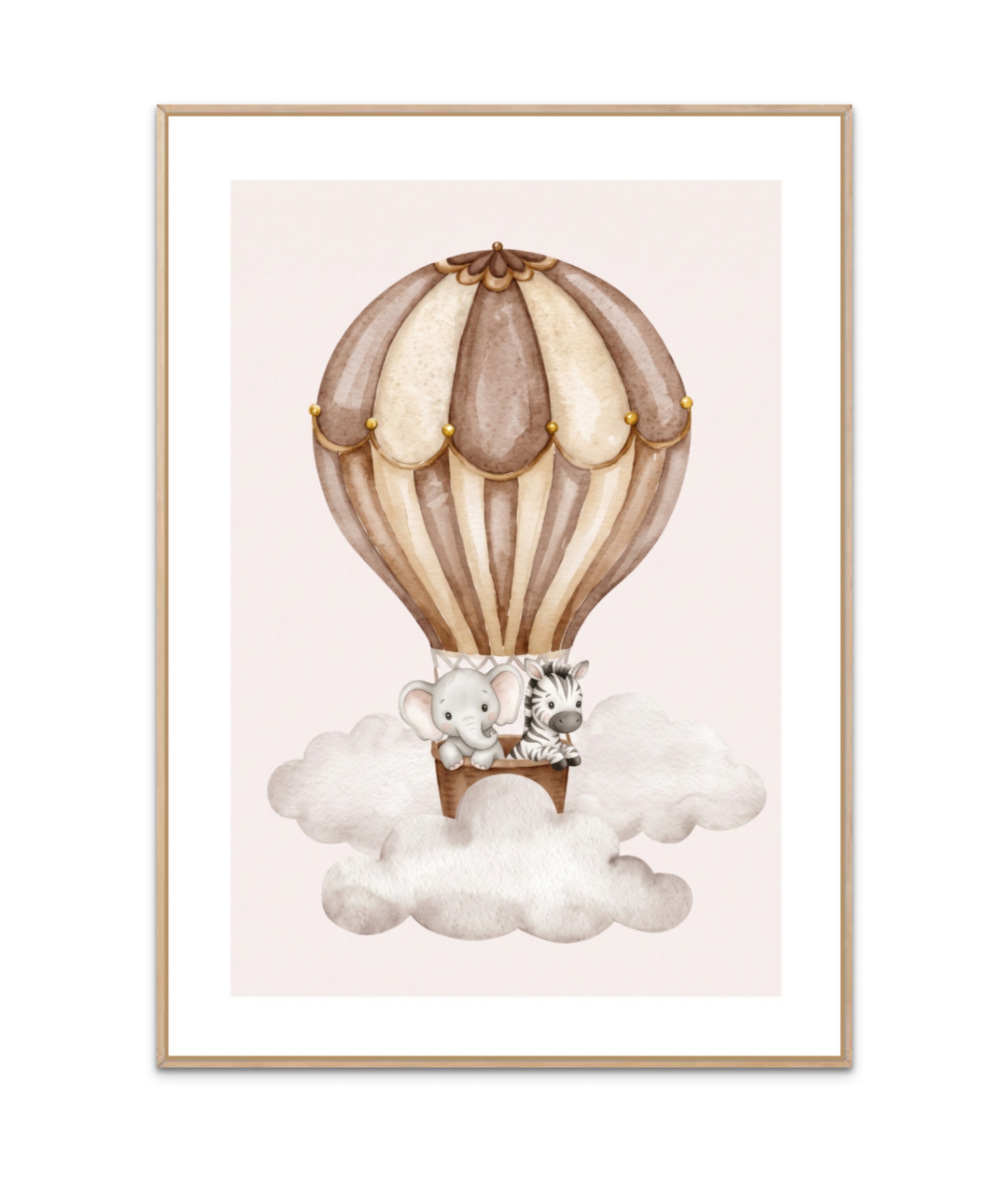 Eventyr i Luftballon plakat
