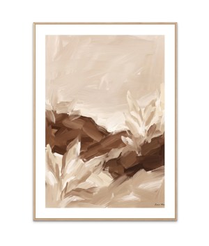 Earth Tones plakat