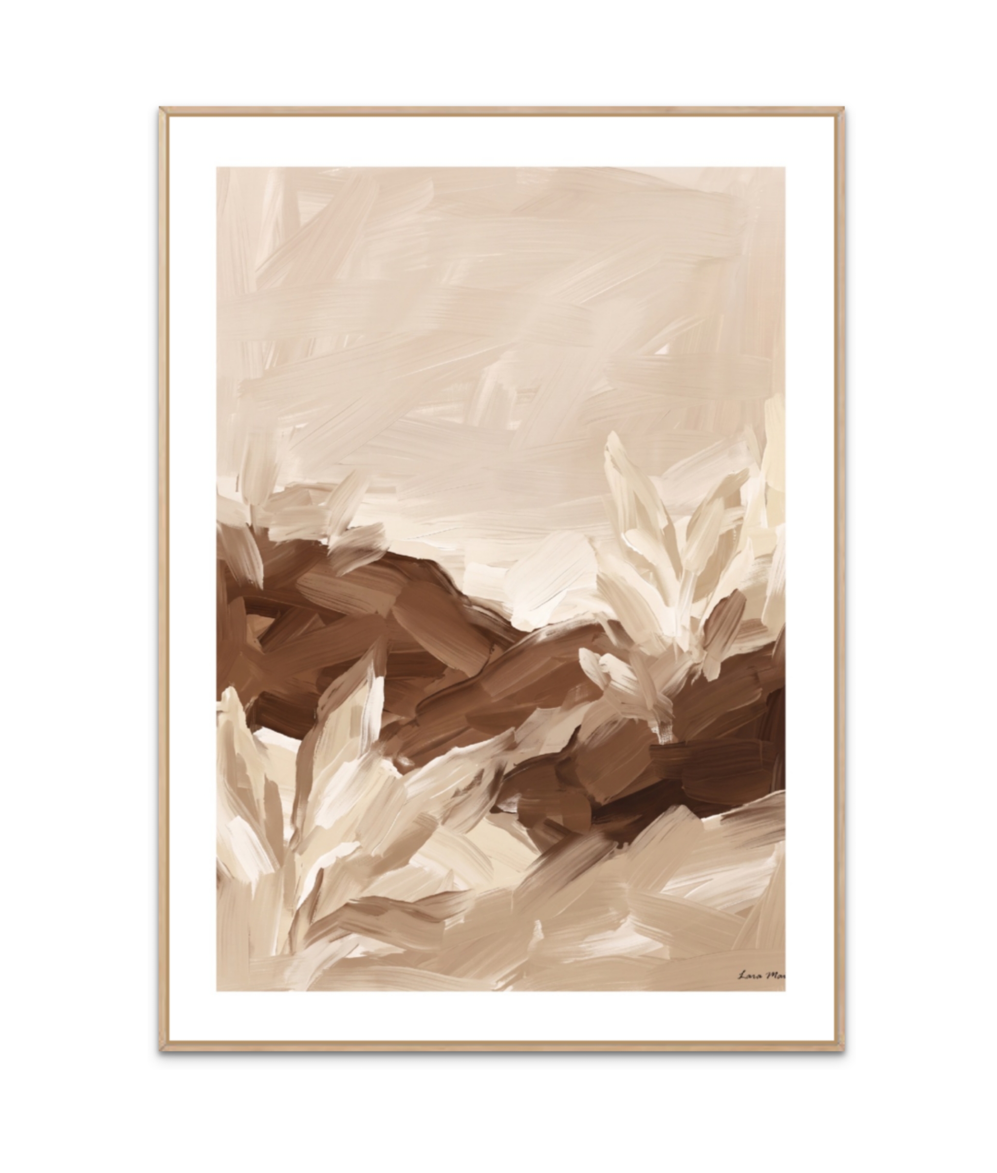 Earth Tones plakat