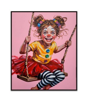 The Magic of Childhood – Limited Edition Canvastryk 80×100 cm | Rikke Boisen