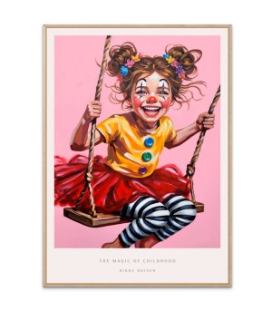 The Magic of Childhood - Limited Edition Kunstplakat | Rikke Boisen
