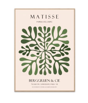Henri Matisse, Berggruen & Cie grøn plakat