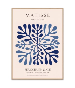 Henri Matisse, Berggruen & Cie blå