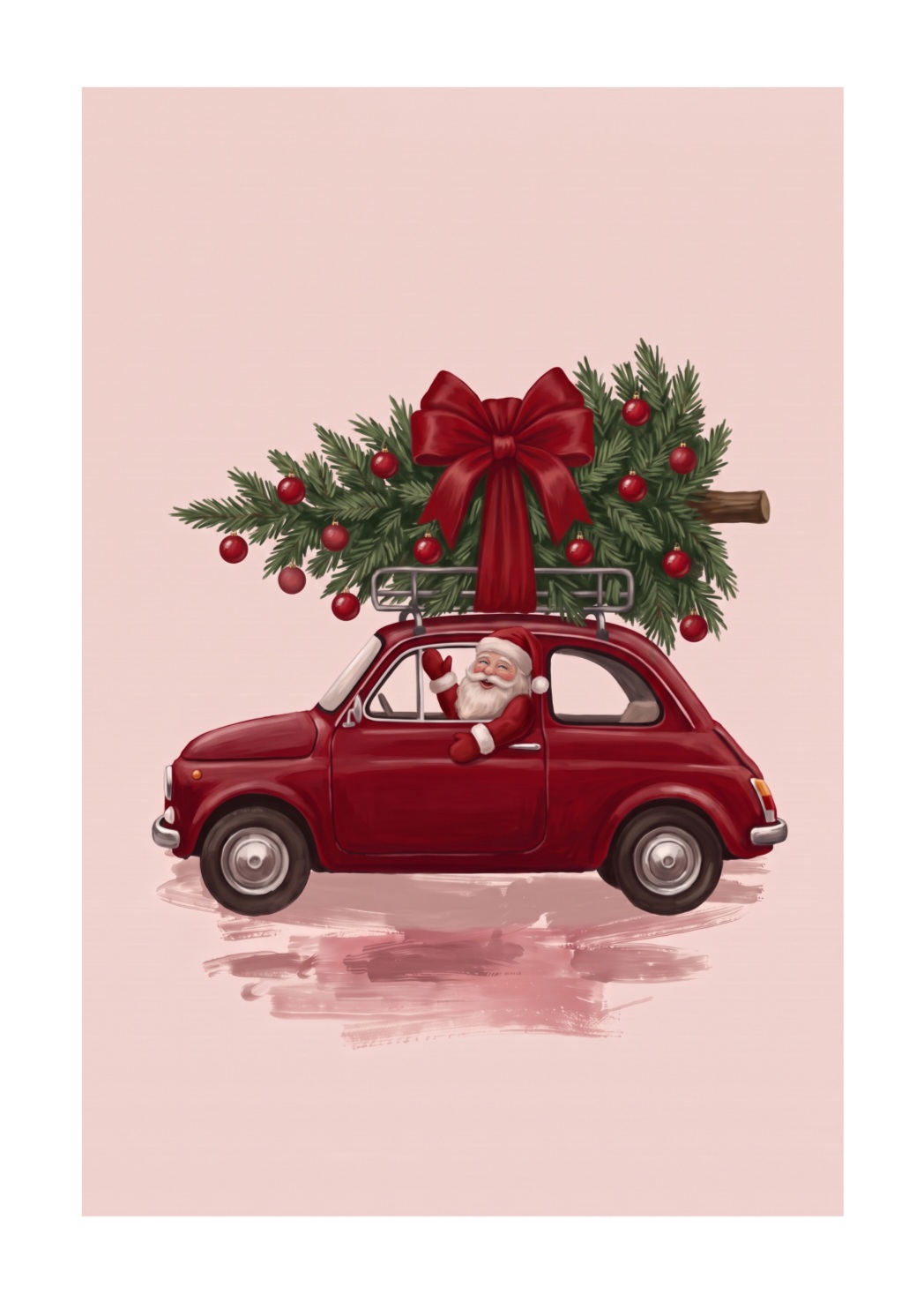 Christmas Delivery plakat - Billede 2