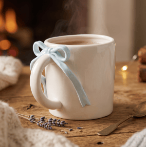Bow Mug - En kop med charme og sløjfe