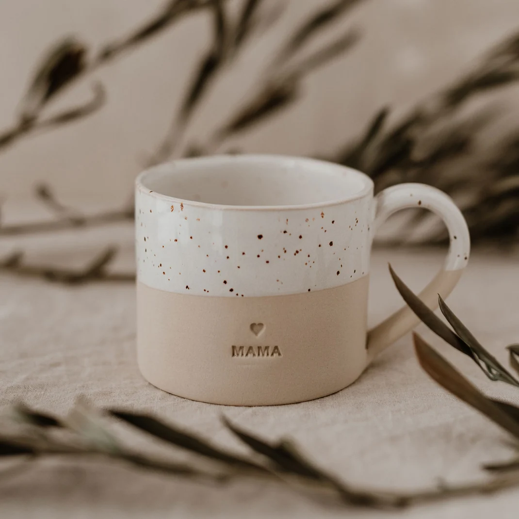 MAMA Keramikkrus - 250 ml - Billede 2